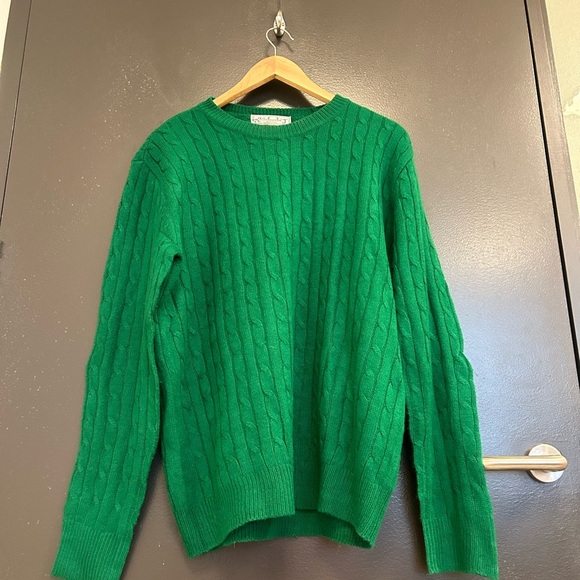 Andersson Bell XL RARE- vintage cable knit acr sweater in excellent vintage cond - Picture 2 of 13